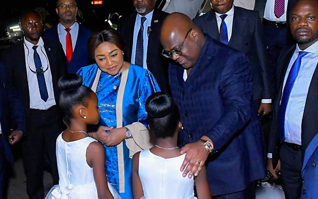 Le Président de la République Félix Tshisekedi est arrivé à Lubumbashi