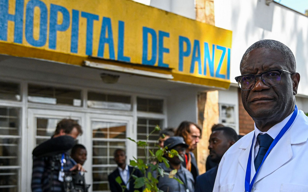 DENIS MUKWEGE 4