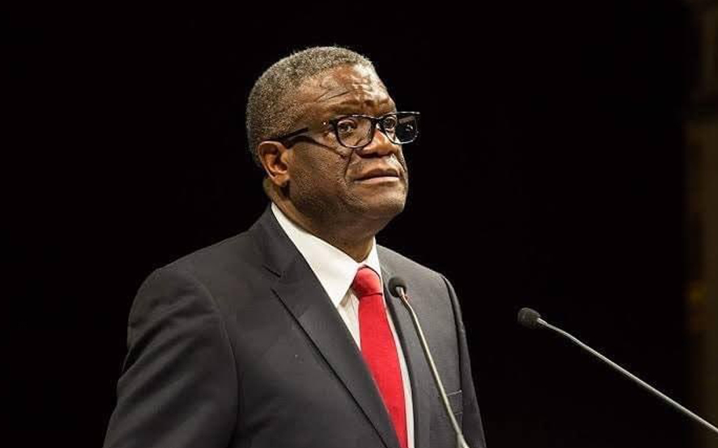 DENIS MUKWEGE