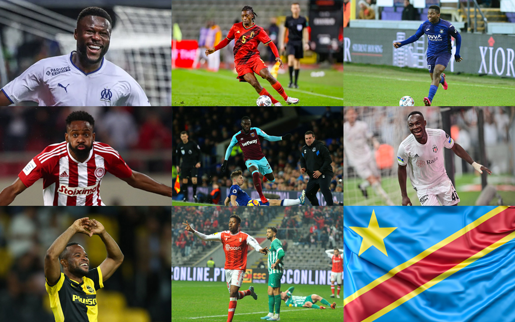 Les joueurs congolais