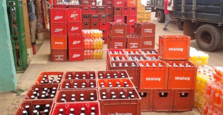Hausse des prix de bOissons