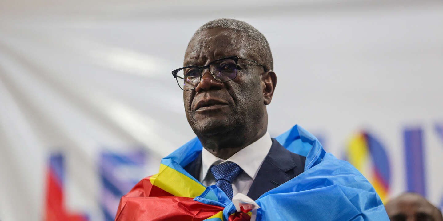 Congo Nobel laureate doctor Mukwege announces presidency bid in Kinshasa