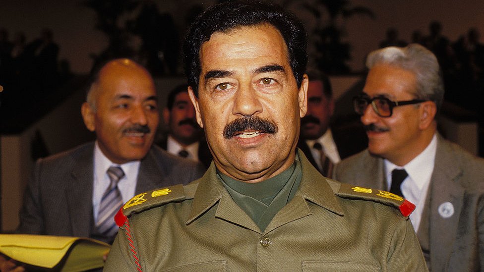 Saddam Hussein
