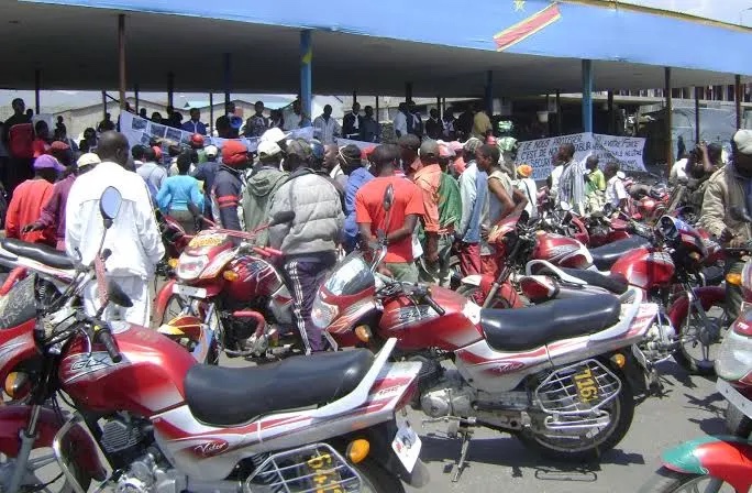 Goma Taxi motos Ok
