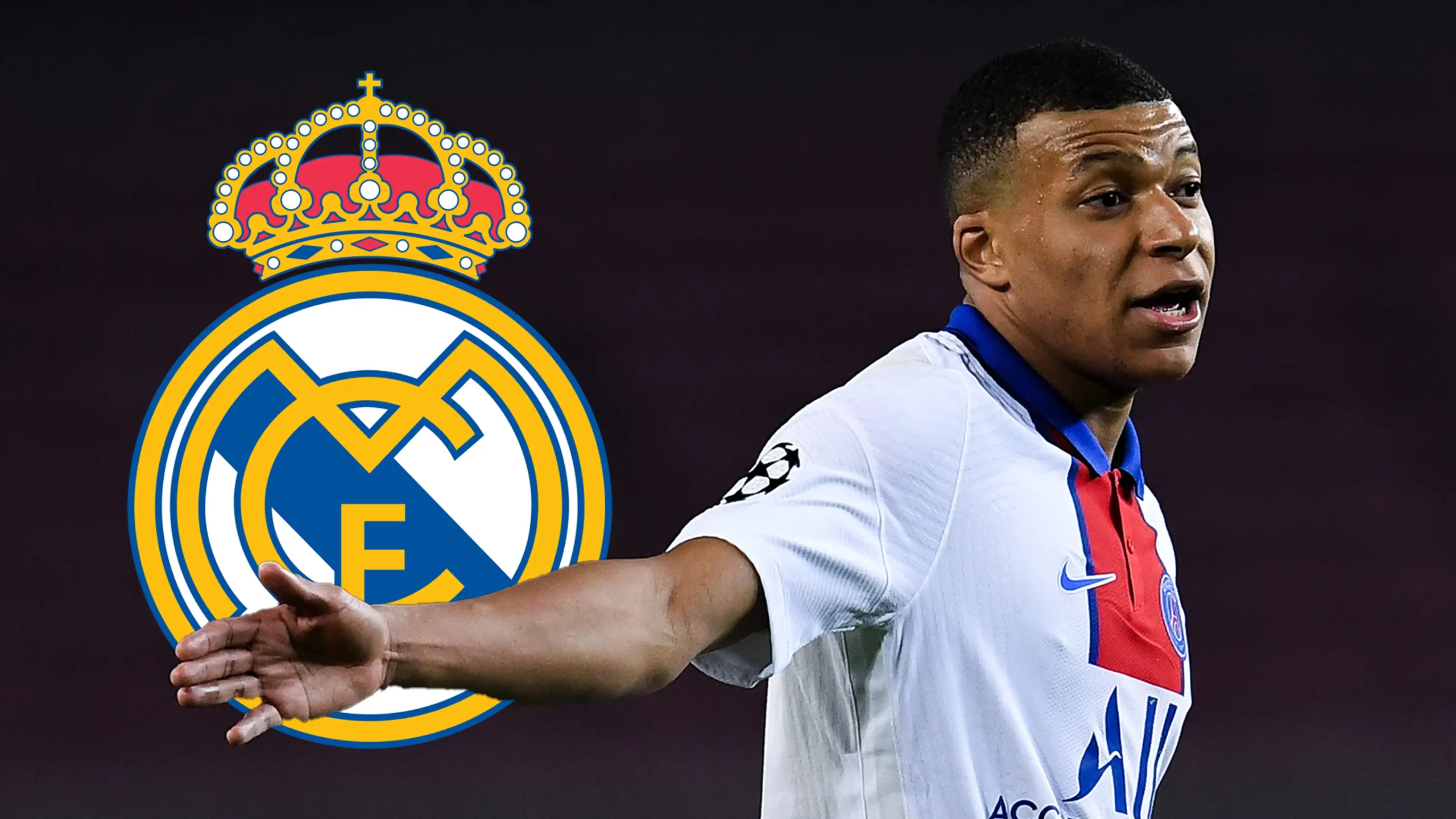 Mbappé signe avec le Real