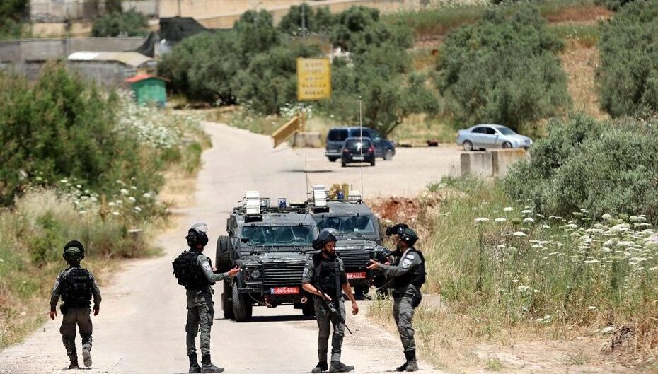 L'ARMÉE ISRAÉLIENNE NEUTRALISE PLUSIEURS PERSONNES EN CISJORDANIE.