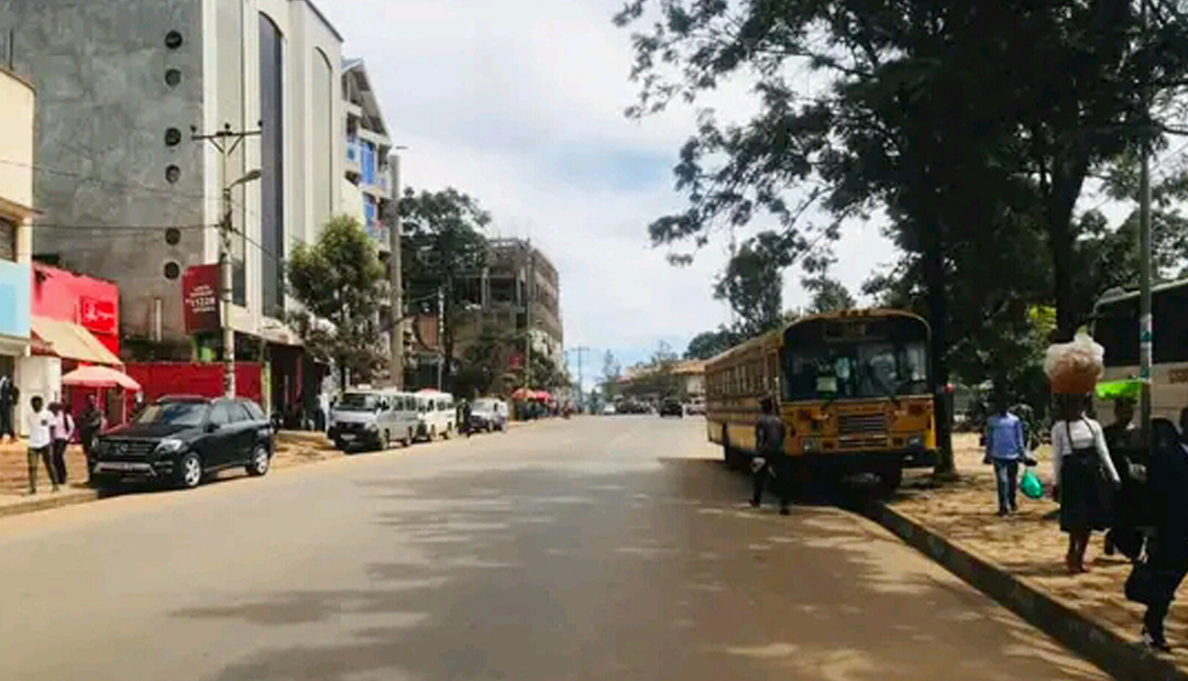 SUD-KIVU sans taxi