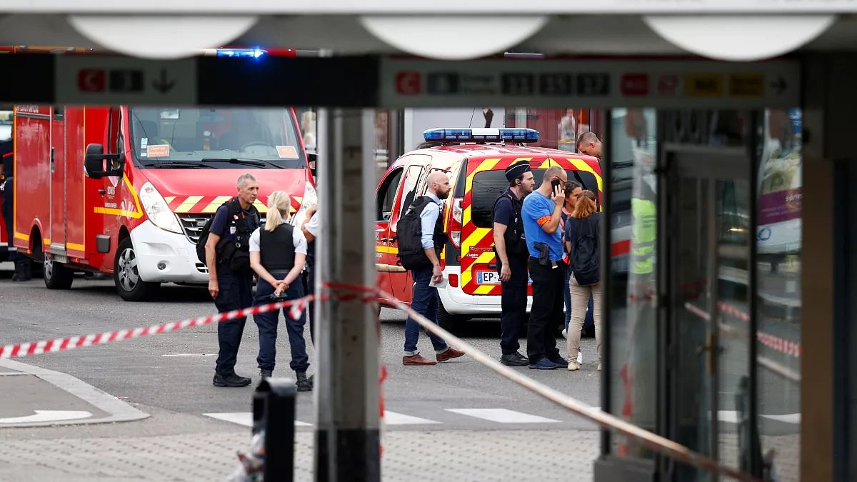 Attaque au couteau à Lyon