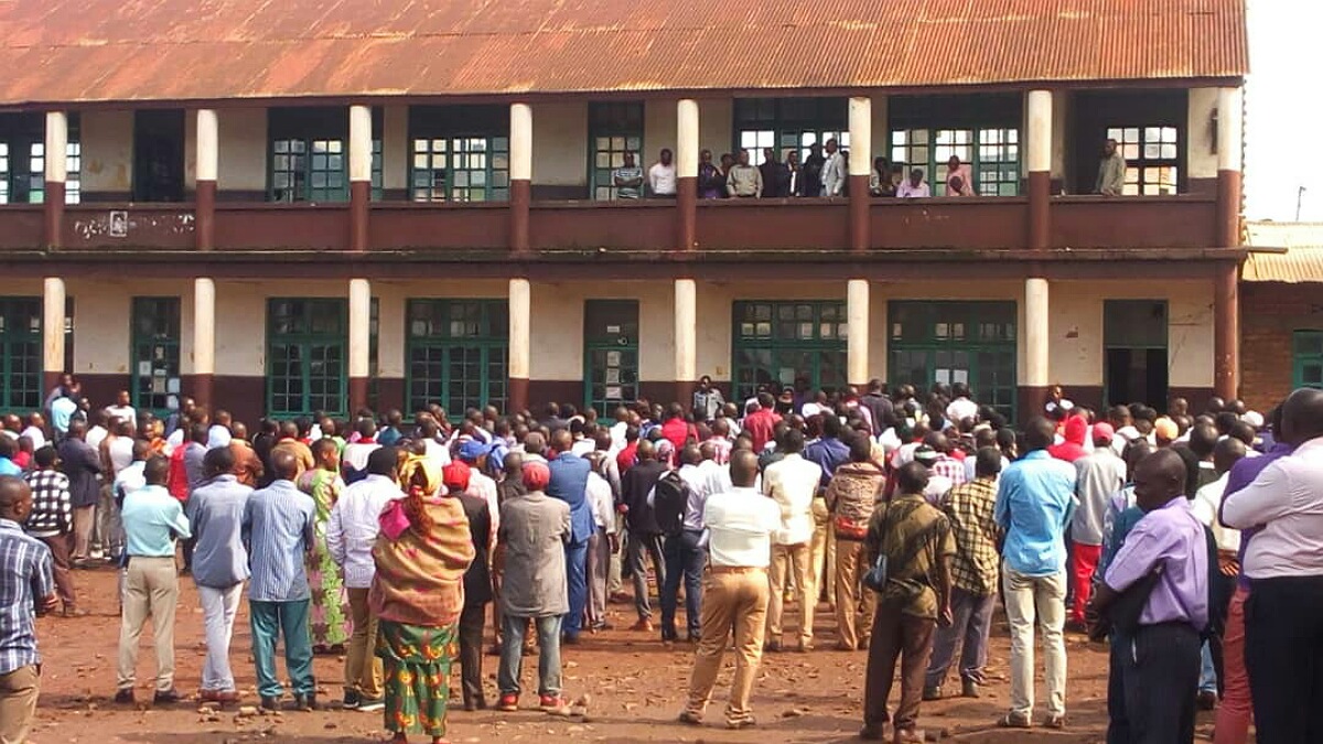 Grève des enseignants au Sud-Kivu