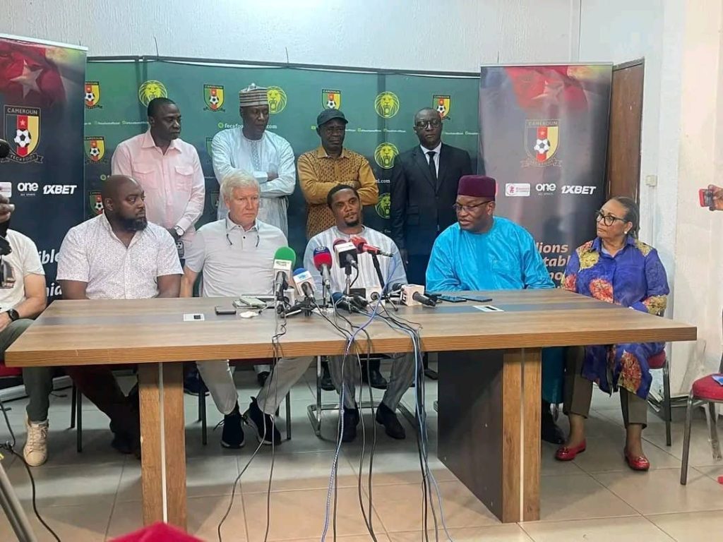 Samuel Eto'o se réconcilie avec le sélectionneur Belge