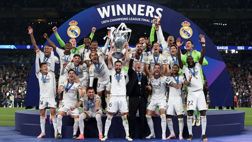 Vainqueur de Dortmund en finale, le Real plane sur l&rsquo;Europe.