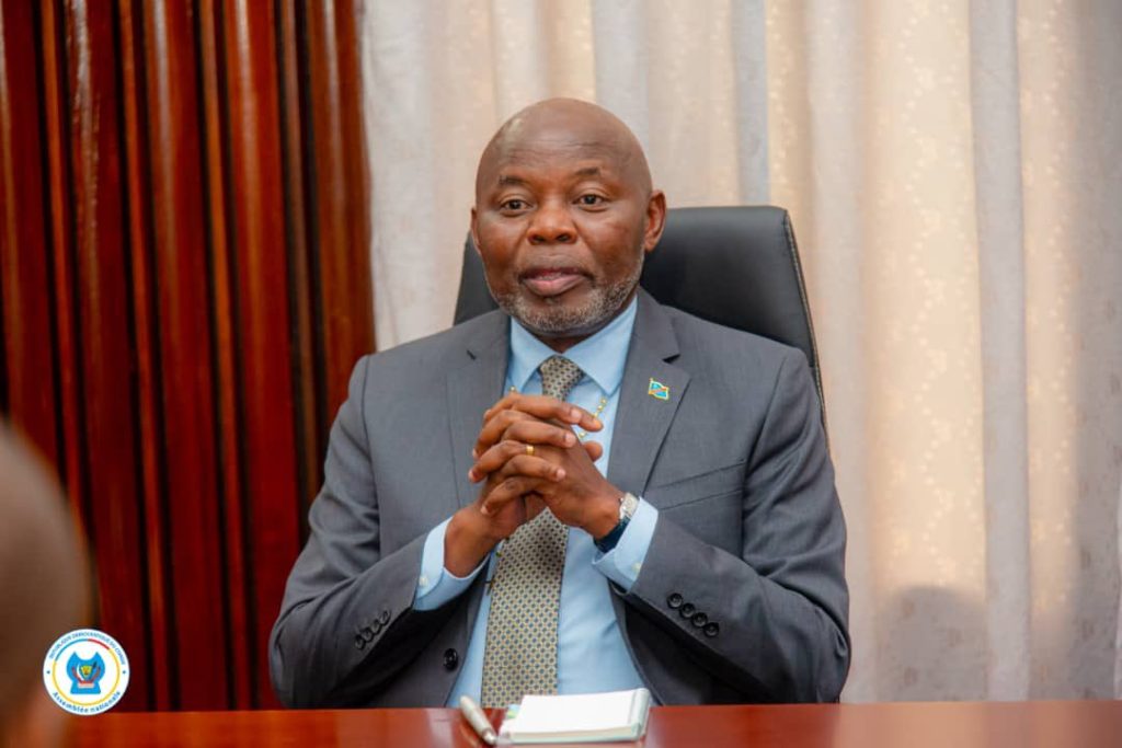RDC : Vital Kamerhe appelle les députés nationaux membres de l&rsquo;Union Sacrée à ne pas bloquer le gouvernement Sumimwa.
