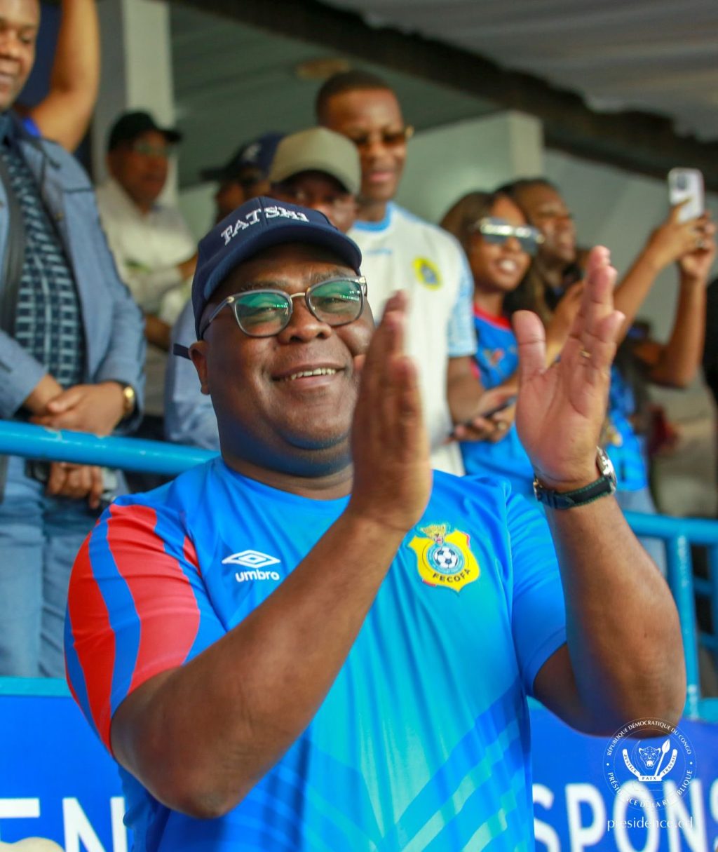 Au stade des Martyrs, le président Félix Tshisekedi assiste à la victoire de la RDC sur le TOGO