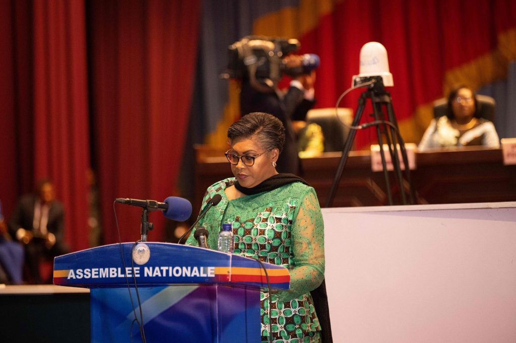 Investiture du Gouv. Suminwa - Le Monde en 24h