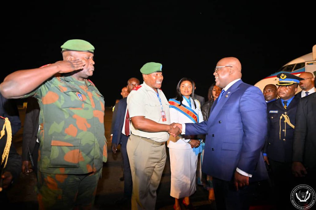RDC | Haut-Katanga : le Président Félix Tshisekedi inaugure les trains du Service National ce jeudi à Lubumbashi
