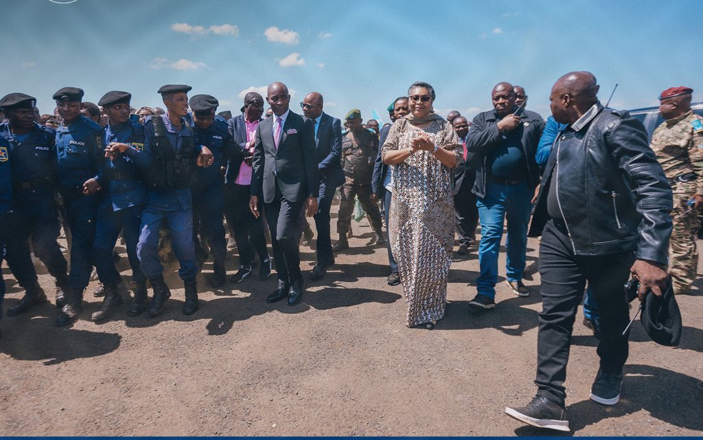 Arrivée de Judith Suminwa à Bukavu : La Monusco désengagée, des sinistrés assistés