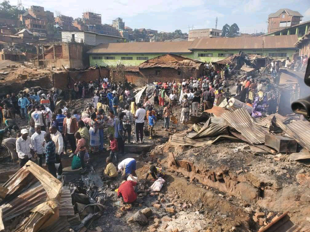 Sud-Kivu | Bukavu : Encore 4 morts et un blessé dans un incendie au quartier Nkafu