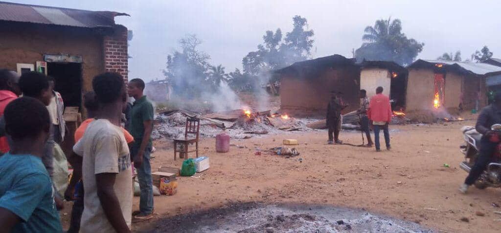Mambasa : des morts et des maisons incendiées dans une attaque des ADF à Bandimukumu