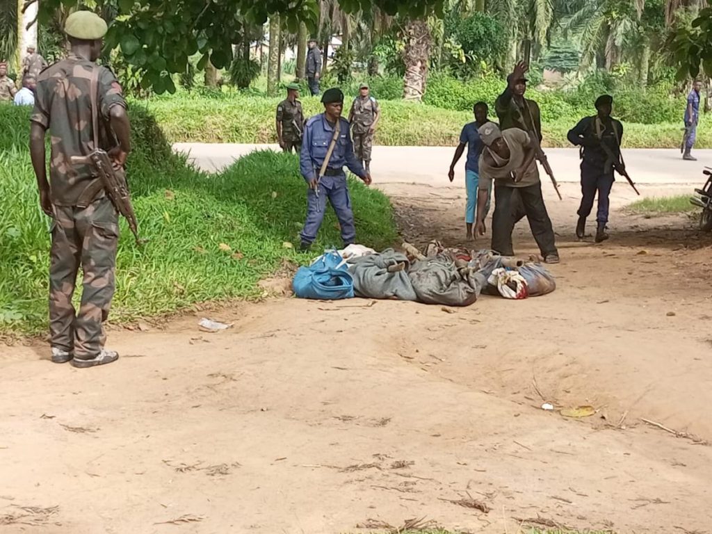 Nord-Kivu : 41 civils tués dans une attaque ADF à Maikengu et ses environs