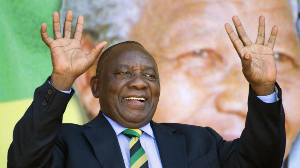 Afrique du Sud : Cyril Ramaphosa réélu président grâce à un accord entre l&rsquo;ANC et DA