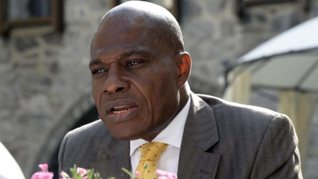 Martin Fayulu Président du parti politique ECIDE en RDC