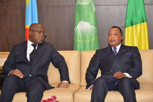 RDC : Le Président Félix Tshisekedi invité à l&rsquo;inauguration du bassin du Congo à Brazzaville