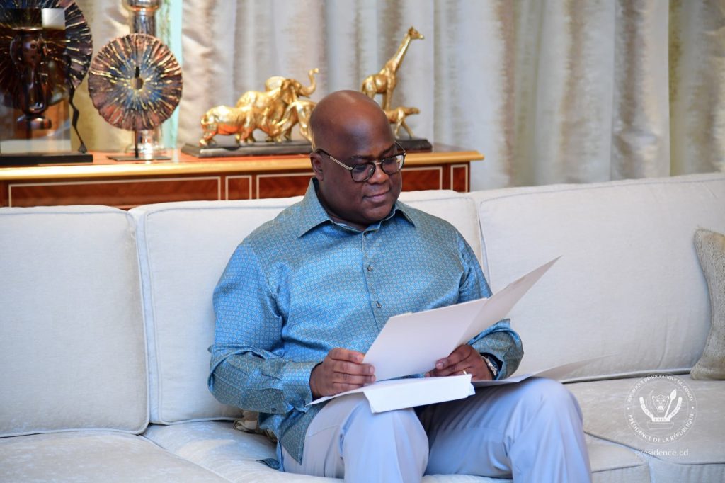 Le Président Tshisekedi invité à la conférence internationale sur l’afforestation et le reboisement à Brazzaville.