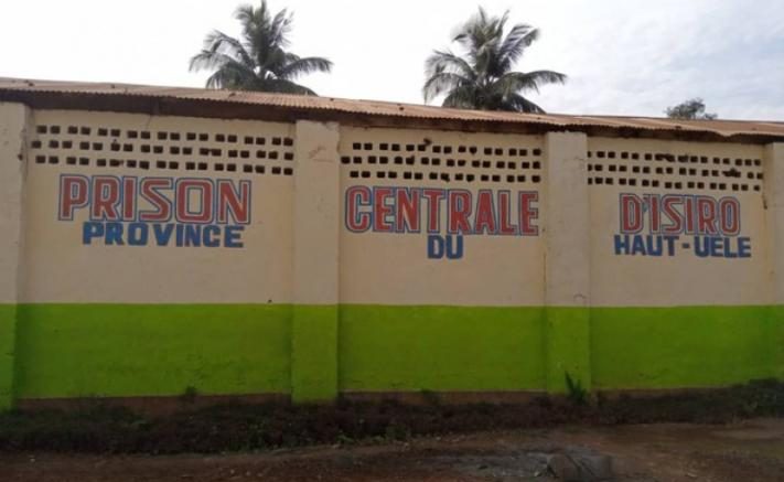 Haut-Uélé : Des détenus meurent lors d&rsquo;une évasion massive dans la prison centrale d&rsquo;Isiro