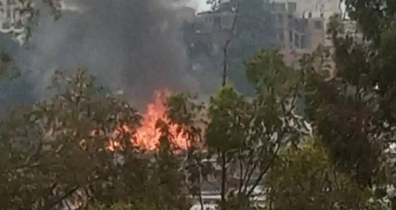 Bukavu : Une centaine de familles passent nuit à la belle étoile après un incendie sur Bondeko