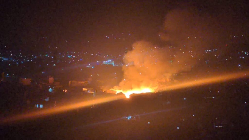 Sud-Kivu | Incendie à Nyamugo, 4 morts et des blessés : Le Gouverneur Purusi compatit verbalement avec les  victimes