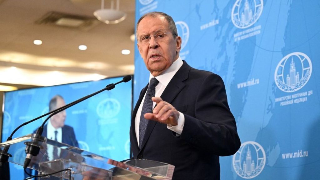 La Russie suspend 81 médias occidentaux