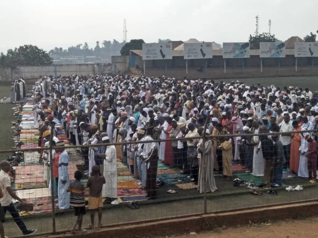 Sud-Kivu : prêchant la paix et le développement de la RDC, la communauté musulmane célèbre le Tabaski