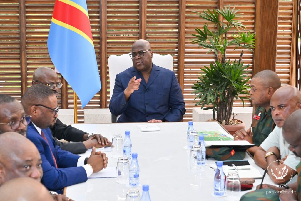 SÉCURITÉ DANS L’EST : Le Chef de l’État a présidé la deuxième réunion de la Task Force du Haut Commandement Militaire