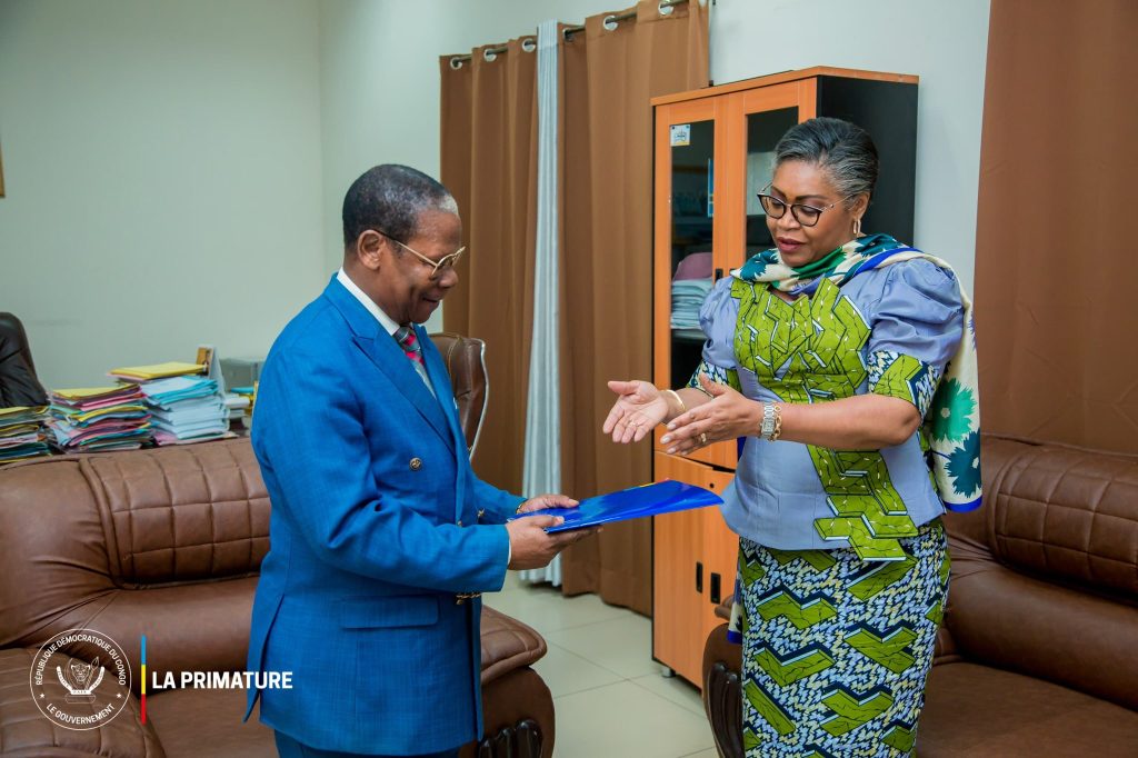RDC : Judith Suminwa a déclaré son patrimoine devant la Cour Constitutionnelle ce mardi