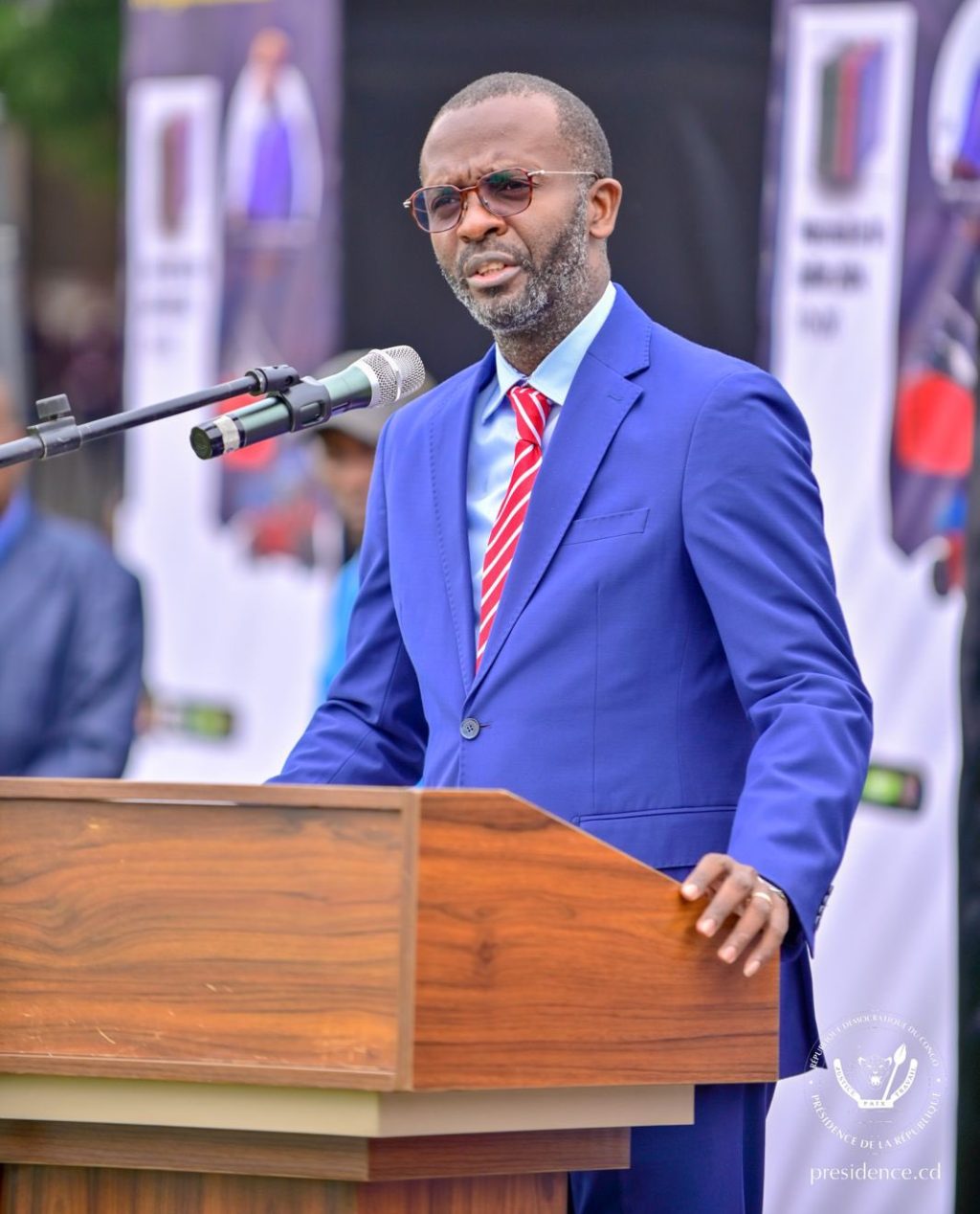 Anthony Nkinzo Kamole, Dircab du Pdt. Félix Tshisekedi (RDC).