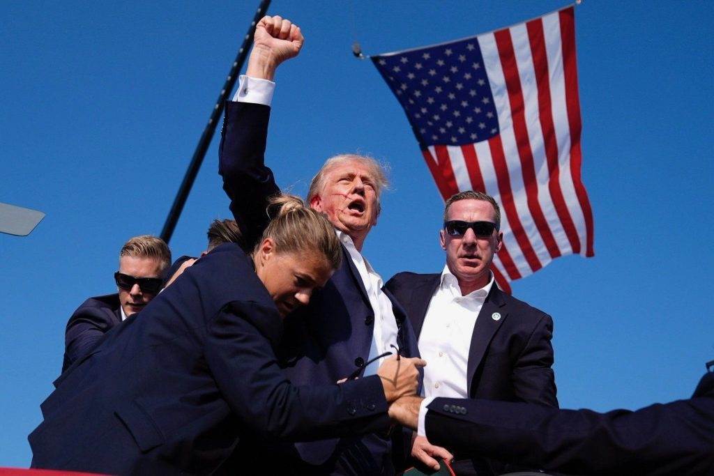 USA : Donald Trump visé par un tir en Pennsylvanie
