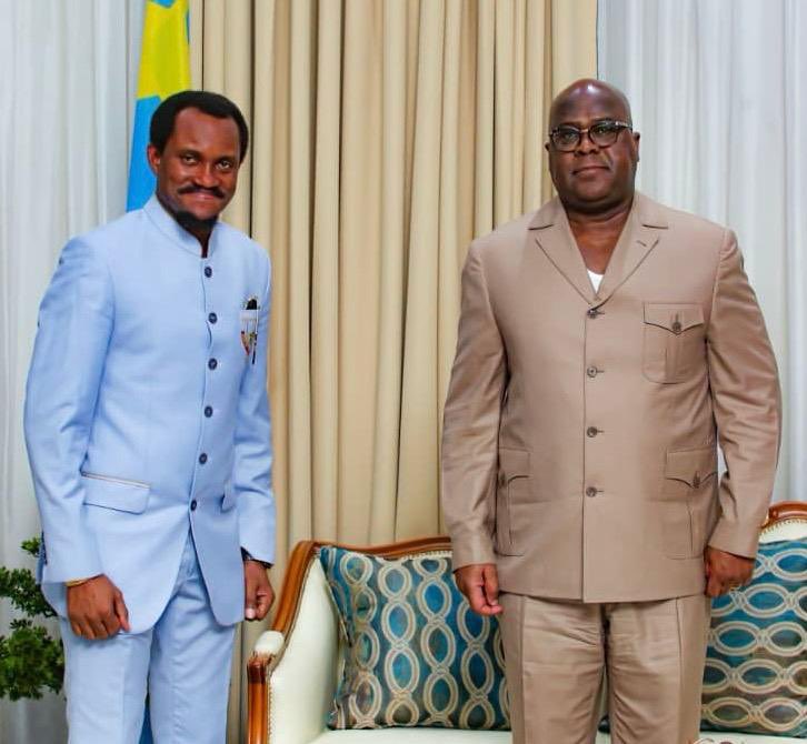 RDC : Félix Tshisekedi encourage Miguel Kashal Katemb à maintenir le Cap de bonnes actions à la tête de l&rsquo;ARSP