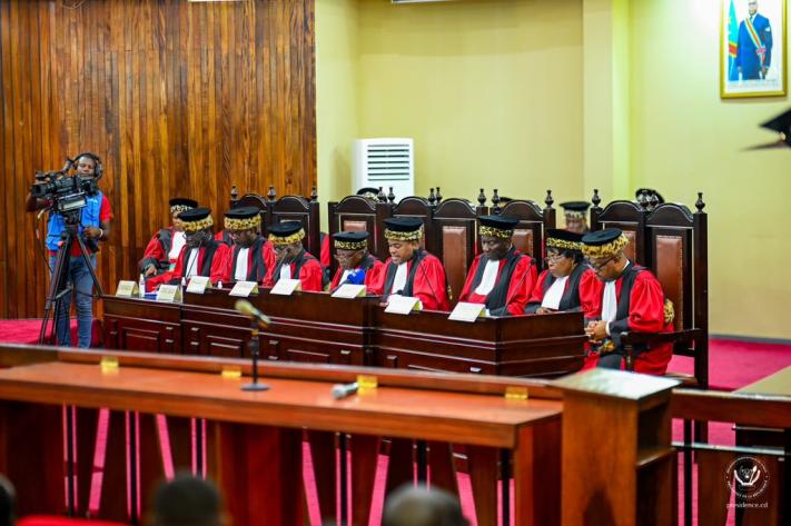 RDC : la Cour constitutionnelle déclare le nouveau règlement intérieur du Sénat conforme à loi