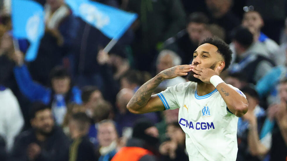 Après une saison aboutie, Pierre-Emerick Aubameyang officialise son départ de l&rsquo;OM
