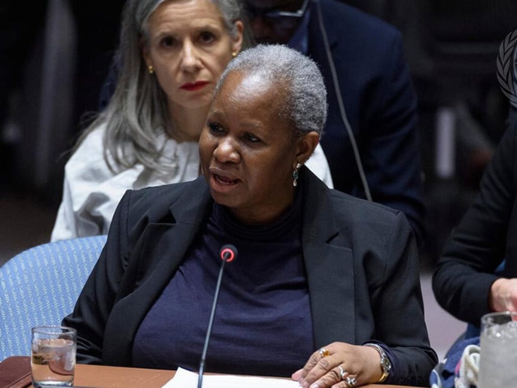 Au Conseil de Sécurité de l&rsquo;ONU, Bintou Keita alerte sur la progression du M23 au Sud-Kivu