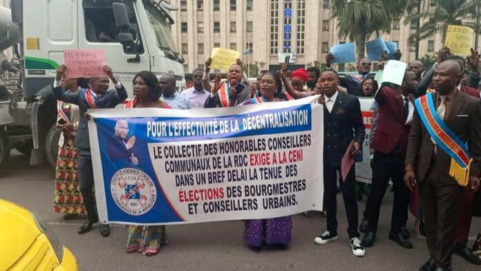 Consiellers communaux RDC