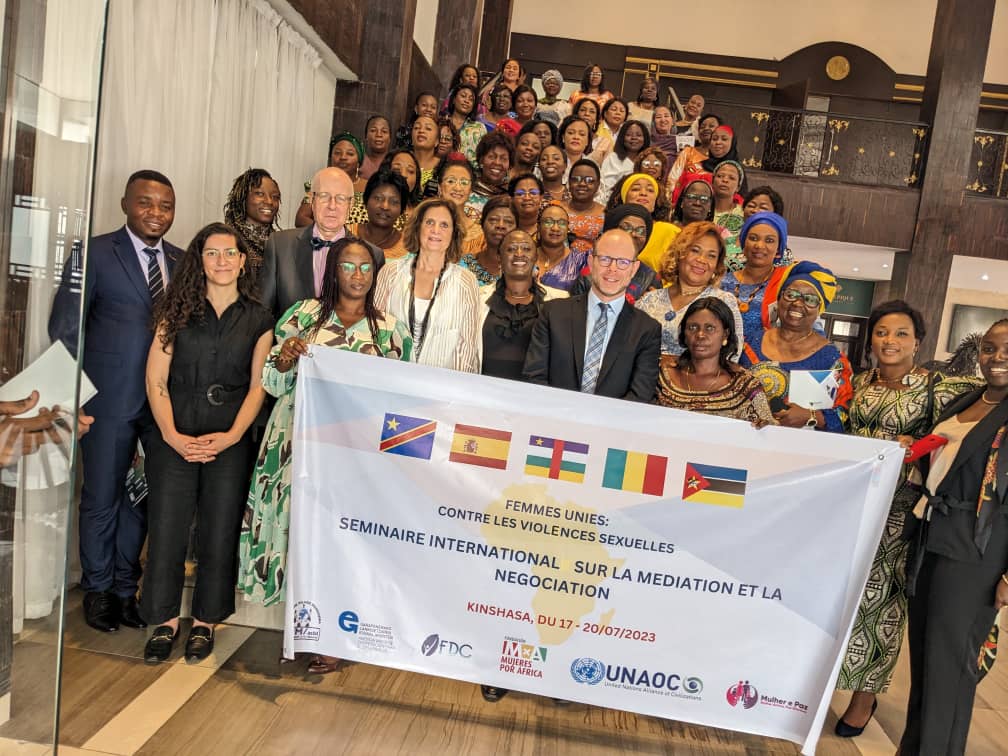 RDC | Renforcer le rôle de la femme en médiation des conflits et construction de la paix : la FPM annonce le congrès international pour les 16 et 17 juillet à Kinshasa