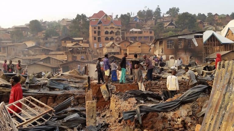 RDC | Sud-Kivu : Nyalukemba passe une journée sous incendie ce mercredi 03 juillet 2024