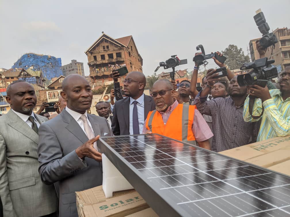 Sud-Kivu : pour lutter contre l&rsquo;insécurité, plusieurs lampadaires solaires à la disposition de la population