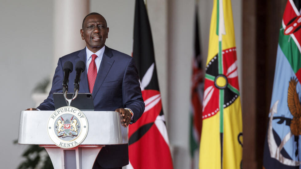 William Ruto limoge quelques membres de son gouvernement