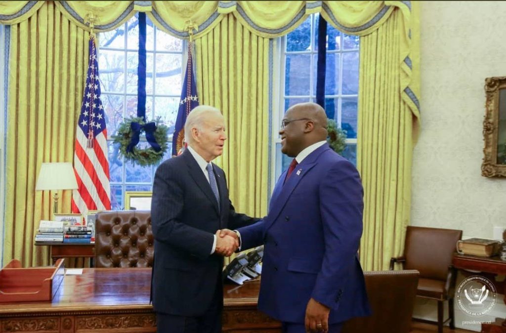 Relation Bilatérale entre les USA et la RDC : l&rsquo;administration Biden au secours du pays de Tshisekedi
