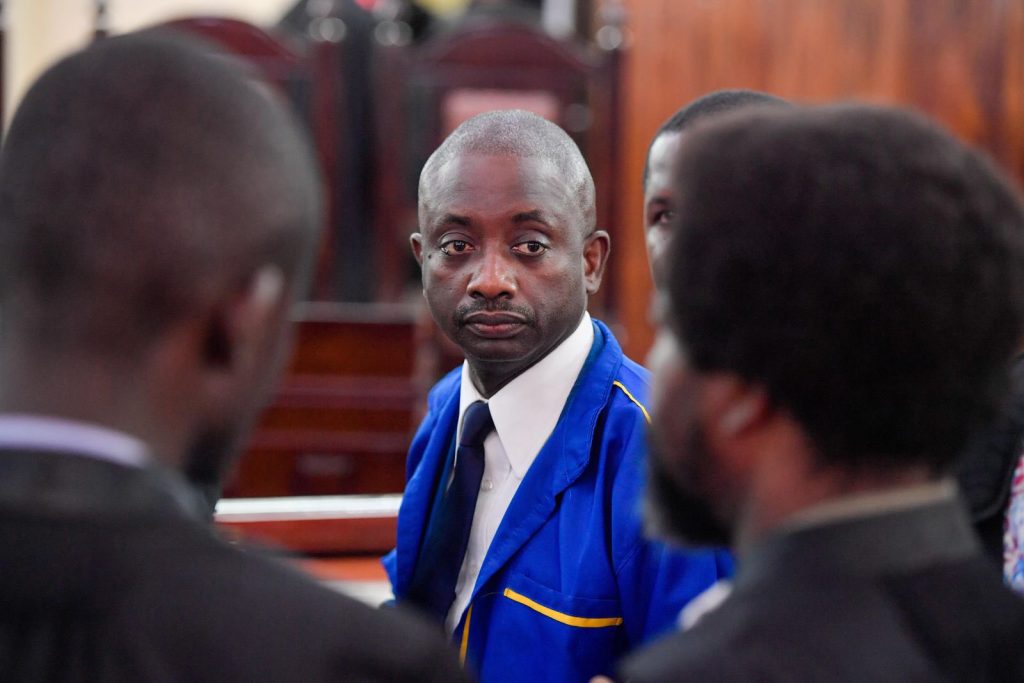 Justice : Modero Nsimba quitte la prison de Makala