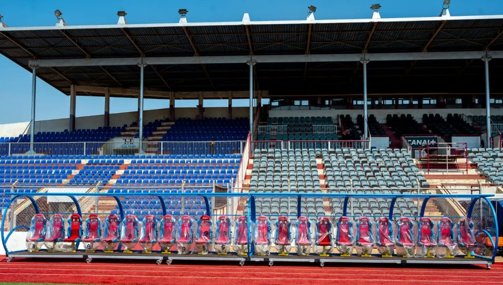 CAF : le Stade Kibassa Maliba de Lubumbashi homologué