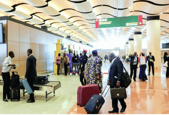 Aeroport Blaise Diagne du Sénégal