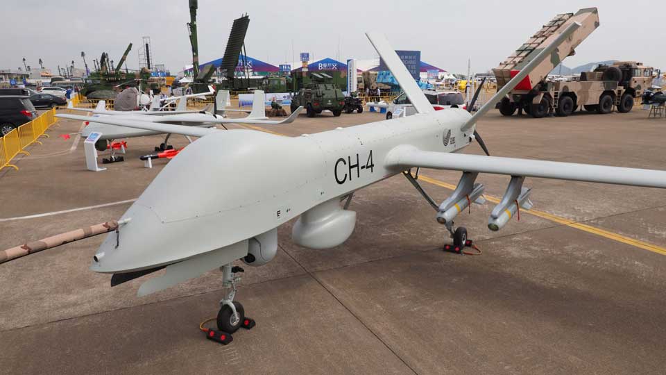 CH4-drones